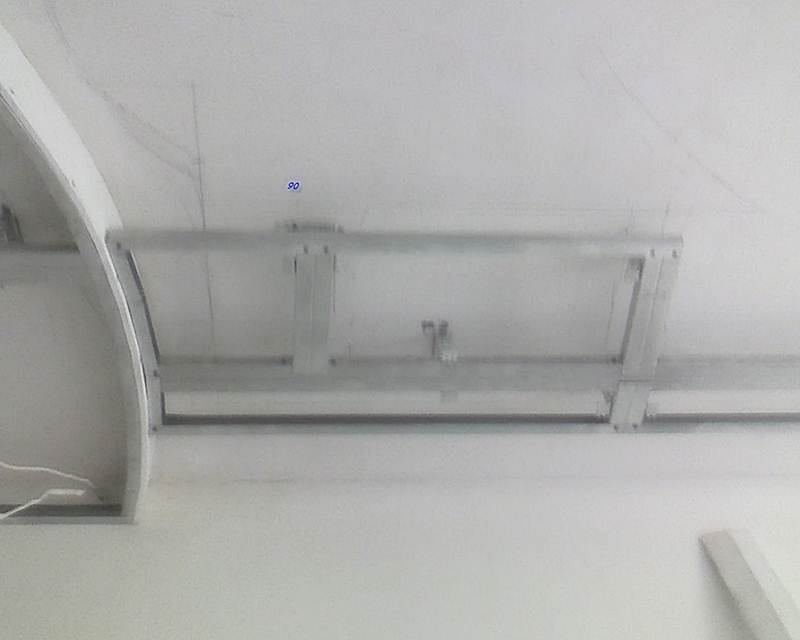Установка и монтаж профиля для потолка из гипсокартона | Ниши - кессоны на потолке из гипсокартона